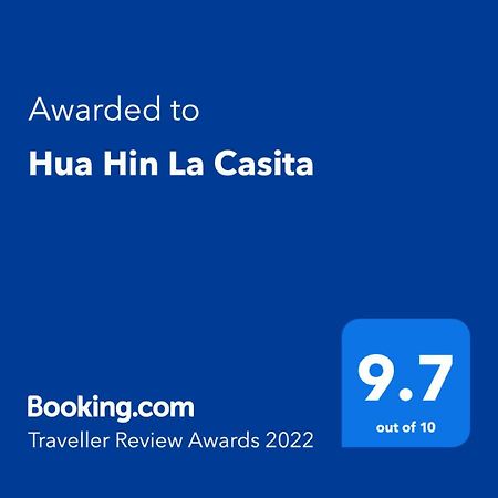 Hua Hin La Casita 492 Leilighet Eksteriør bilde