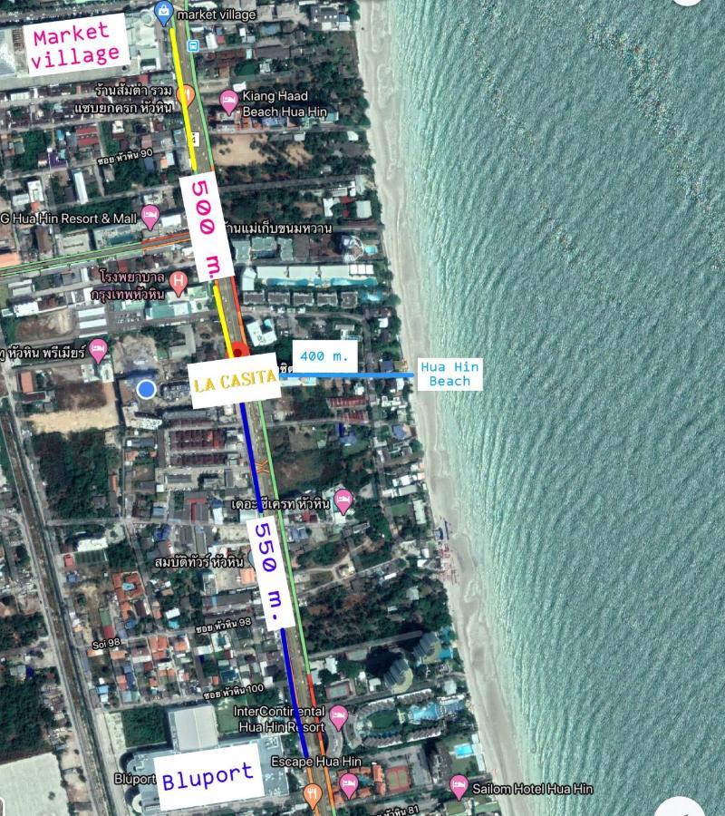 Hua Hin La Casita 492 Leilighet Eksteriør bilde
